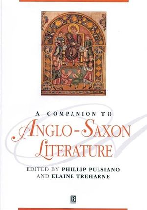 A Companion to Anglo-Saxon Literature (0631209042) cover image