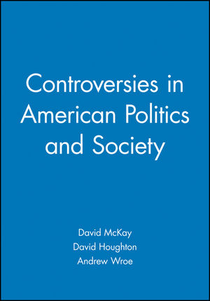 Controversies in American Politics and Society (0631228942) cover image