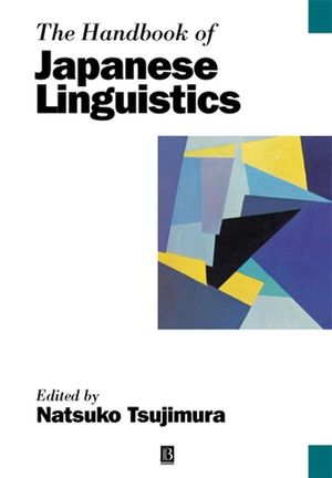 The Handbook of Japanese Linguistics (0631234942) cover image