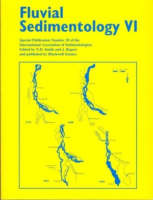 Fluvial Sedimentology VI (0632053542) cover image
