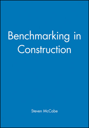 Benchmarking in Construction (0632055642) cover image