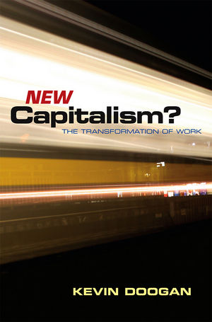 New Capitalism? (0745633242) cover image
