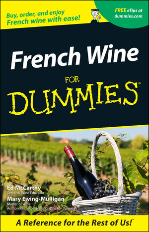 French Wine For Dummies (0764553542) cover image