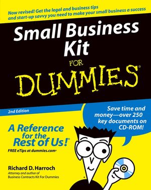 Small Business Kit For Dummies, 2nd Edition (0764559842) cover image