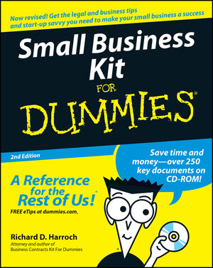 Small Business Kit For Dummies, 2nd Edition (0764559842) cover image