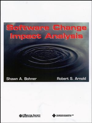 Software Change Impact Analysis (0818673842) cover image