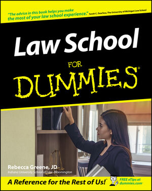 Law School For Dummies (1118068742) cover image