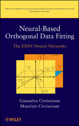 Neural-Based Orthogonal Data Fitting: The EXIN Neural Networks (1118097742) cover image