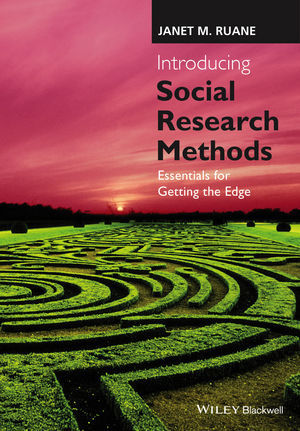 Introducing Social Research Methods: Essentials for Getting the Edge  (1118874242) cover image