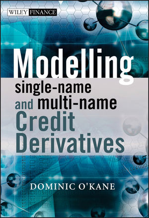 Modelling Single-name and Multi-name Credit Derivatives (1119995442) cover image