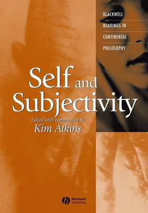 Self and Subjectivity (1405112042) cover image