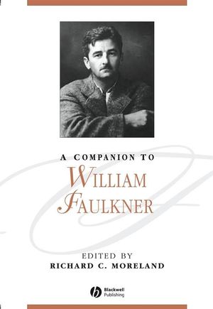 A Companion to William Faulkner (1405122242) cover image