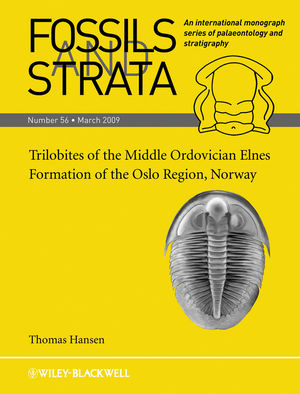 Trilobites of the Middle Ordovician Elnes Formation of the Oslo Region, Norway (1405198842) cover image