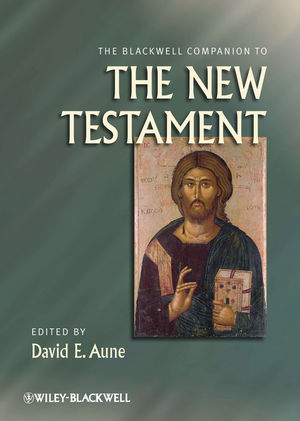 The Blackwell Companion to The New Testament (1444318942) cover image