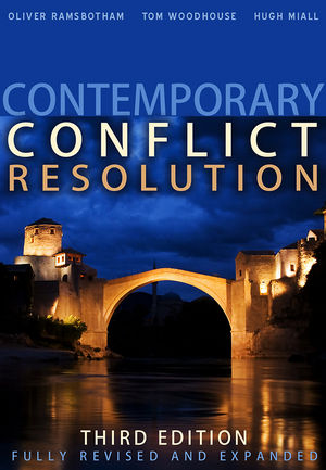 Contemporary Conflict Resolution, 3rd Edition (1509509542) cover image