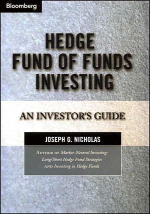 Hedge Fund of Funds Investing: An Investor's Guide (1576601242) cover image