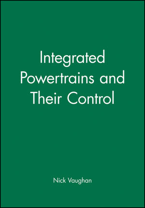 Integrated Powertrains and Their Control (1860583342) cover image