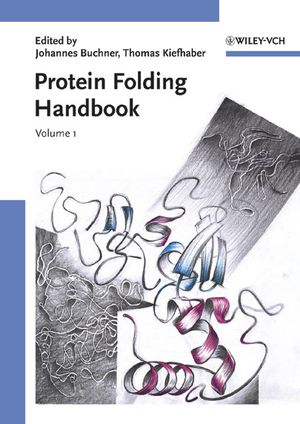 Protein Folding Handbook, 5 Volume Set (3527307842) cover image