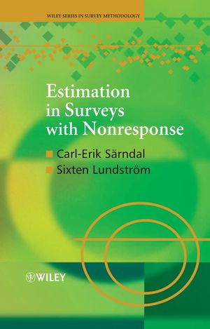 Estimation in Surveys with Nonresponse (0470011343) cover image