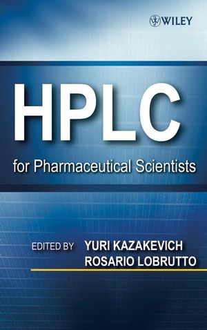 HPLC for Pharmaceutical Scientists (0470087943) cover image