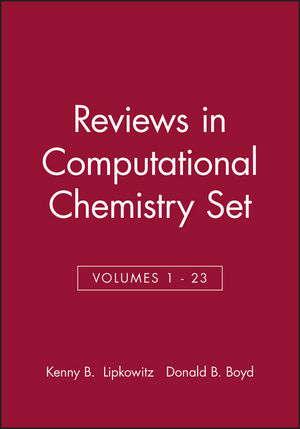 Reviews in Computational Chemistry, Volumes 1 - 23 Set (0470139943) cover image