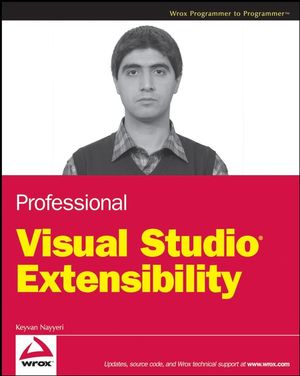 Professional Visual Studio Extensibility (0470230843) cover image