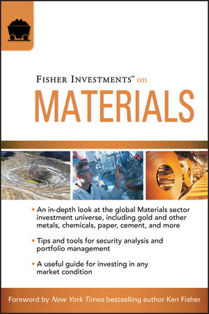 Fisher Investments on Materials (0470285443) cover image