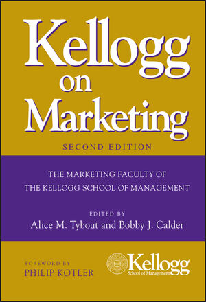 Kellogg on Marketing, 2nd Edition (0470580143) cover image