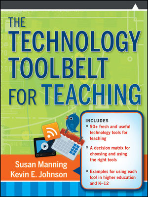 The Technology Toolbelt for Teaching (0470634243) cover image