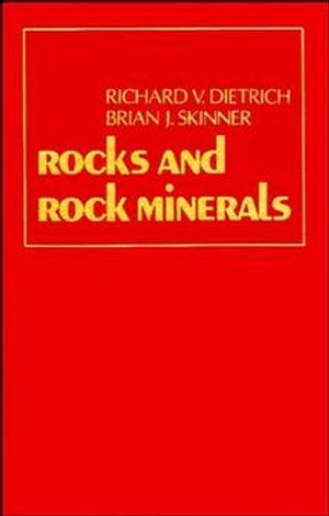 Rocks and Rock Minerals (0471029343) cover image