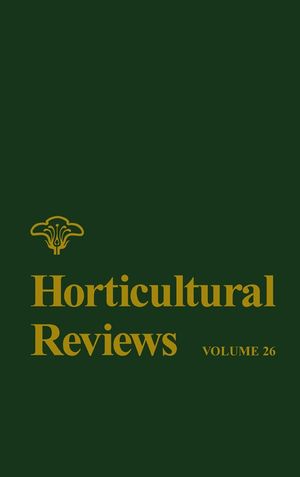 Horticultural Reviews, Volume 26 (0471437743) cover image