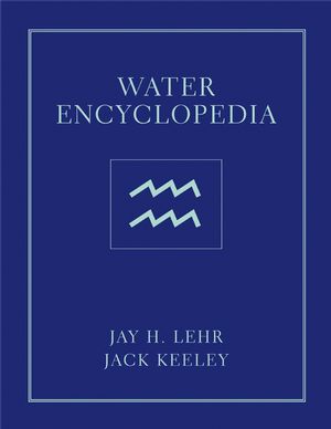 Water Encyclopedia, Volumes 1 - 5, Set (0471441643) cover image