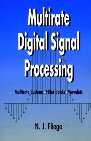 Multirate Digital Signal Processing: Multirate Systems - Filter Banks - Wavelets (0471492043) cover image