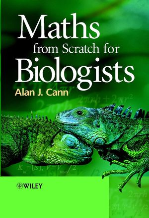 Maths from Scratch for Biologists (0471498343) cover image