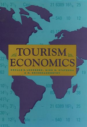 Tourism Economics (0471578843) cover image