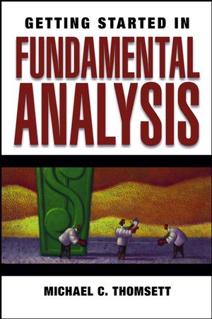 Getting Started in Fundamental Analysis (0471792543) cover image