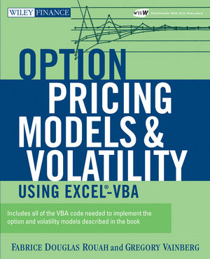 Option Pricing Models and Volatility Using Excel-VBA (0471794643) cover image