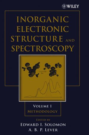 Inorganic Electronic Structure and Spectroscopy, Volume I: Methodology (0471971243) cover image