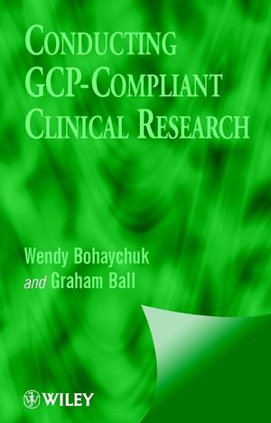 Conducting GCP-Compliant Clinical Research (0471988243) cover image