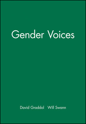 Gender Voices (0631137343) cover image