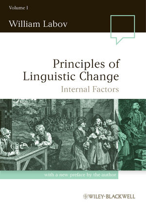 Principles of Linguistic Change, Volume 1: Internal Factors (0631179143) cover image