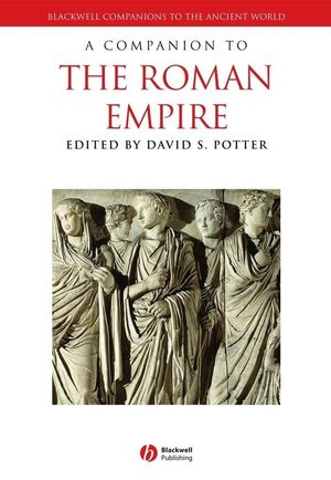 A Companion to the Roman Empire (0631226443) cover image