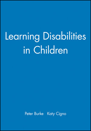 Learning Disabilities in Children (0632051043) cover image