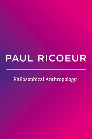 Philosophical Anthropology Book Cover