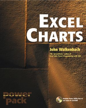 Excel Charts (0764517643) cover image