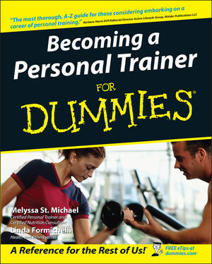 Becoming a Personal Trainer For Dummies (0764556843) cover image