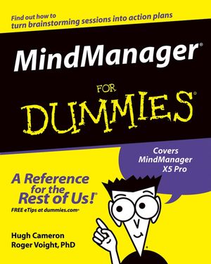 MindManager For Dummies (0764559443) cover image