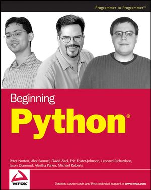 Beginning Python (0764596543) cover image