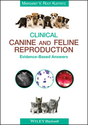 Clinical Canine and Feline Reproduction: Evidence-Based Answers  (0813815843) cover image