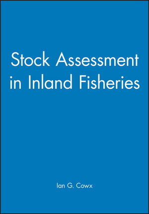 Stock Assessment in Inland Fisheries (0852382243) cover image